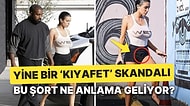 Fantezi İçin mi? Kanye West'in Karısı Bianca Censori'nin Şortundaki İlginç Ayrıntı "Bu Neydi Şimdi?" Dedirtti!