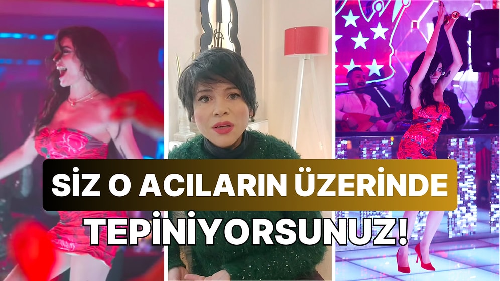 Aydilge, Son Zamanlarda Akım Haline Gelen Pavyon Dansına ve Elbiselerine Gösterilen İlgiye İsyan Etti