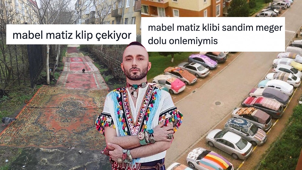 Her Şarkısıyla Zirve Olan Mabel Matiz'i Mizahına Alet Ederek Güldüren Kişiler