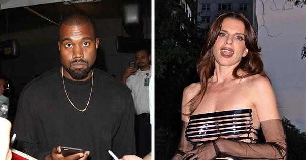 Ünlü çiftin önce açık ilişki yaşadığı öğrenilmiş, ayrılıktan sonra Fox, 'Kanye ile ilişkimizde cinsellik yoktu' gibi beyin yakan açıklamalarda bulunmuştu.