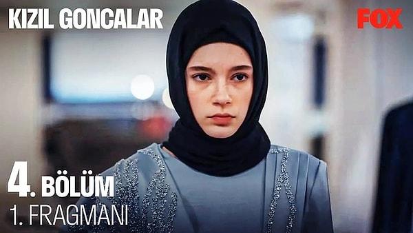 Özcan Deniz, Özgü namal, Mert Yazıcıoğlu gibi isimlerin yer aldığı Kızıl Goncalar dizisinde Meryem'in kızı Zeynep'e hayat veren Mina Demirtaş'ın gerçek hayattaki hali büyüledi.