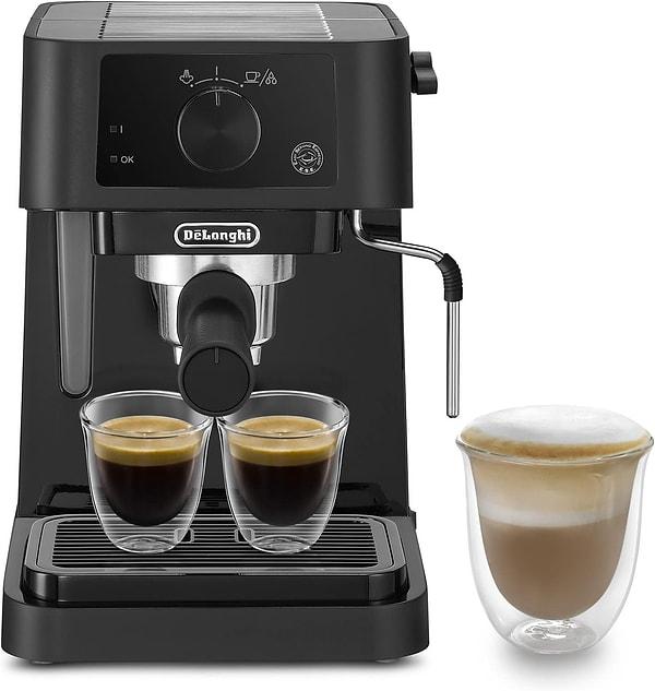 11. Kahve tiryakileri için en güzel hediye yeni bir kahve makinesi...