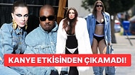 Kanye West'in Eski Sevgilisi Julia Fox Kar Soğuğunda Bikinisinden Vazgeçmedi