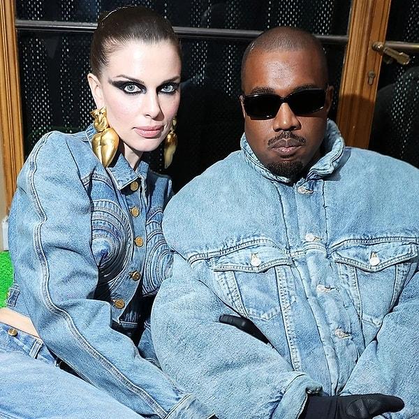 1. Kanye West ile olan ilişkisiyle adını cümle aleme duyuran Julia Fox, eski rapçi sevgilisi gibi ilginç moda tercihleriyle biliniyor. Bu kar soğuğunda bikinisinden vazgeçmeyen Fox, yaratıcı çözümüyle görenlere akıl tutulması yaşattı.