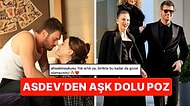 Aile Dizisinin Yıldızları Kıvanç Tatlıtuğ ve Serenay Sarıkaya'nın Son Pozu "Uyum Deyince de Siz" Dedirtti