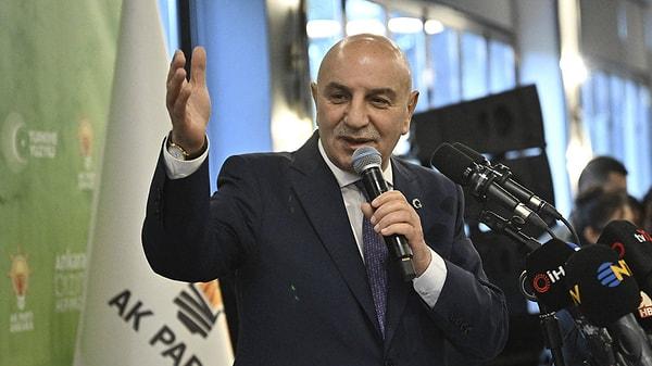 Öte yandan Keçiören Belediye Başkanı ve AKP'nin Ankara Büyükşehir Belediyesi Başkan Adayı Turgut Altınok da Ankapark'a işaret etti.