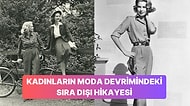Modada Pantolon Giyimiyle Devrim Yaratıp Kendi Tarzlarıyla Özgürlüğü Simgeleyen Kadınların Hikayesi
