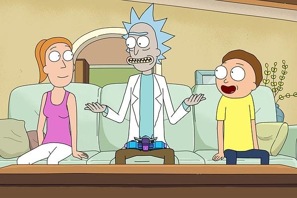 Siz Rick and Morty'nin yeni sezonunu izleyecek misiniz?İ Yorumlarda buluşalım!