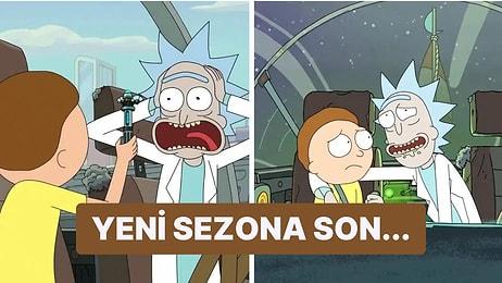 Alkolik Bilim İnsanı Dede ve Torunun Maceraları Geri Dönüyor! Rick and Morty'nin Yeni Sezon Tarihi Belli Oldu!