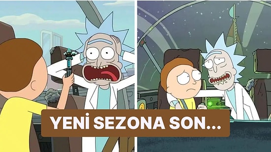 Alkolik Bilim İnsanı Dede ve Torunun Maceraları Geri Dönüyor! Rick and Morty'nin Yeni Sezon Tarihi Belli Oldu!