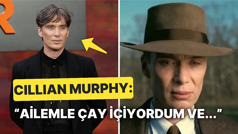 Başarılı Oyuncu Cillian Murphy, Oppenheimer'ın Oscar Adayı Gösterilmesi Hakkında Konuştu: "Biraz Şok Oldum..."