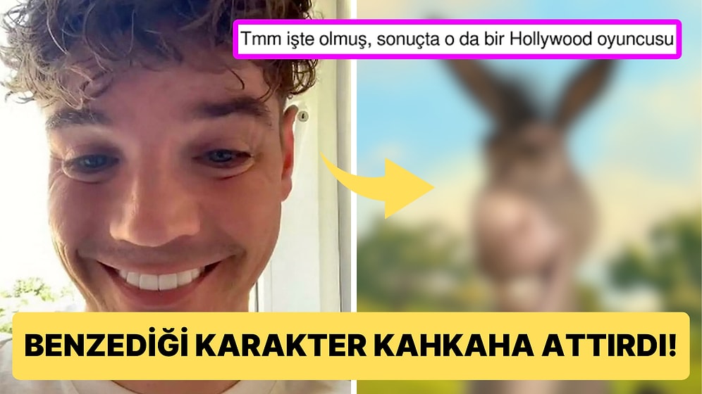 Hollywood Gülüşü Yaptırmak İçin Türkiye'ye Gelen İngilizin Kendini Benzettiği Karakter Kahkaha Attırdı!