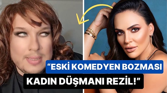 Tepkilerden Sonra Geri Vites Yapan Buket Aydın, Kendisini Tiye Alan Şahan Gökbakar'a Fazla Sert Çıktı