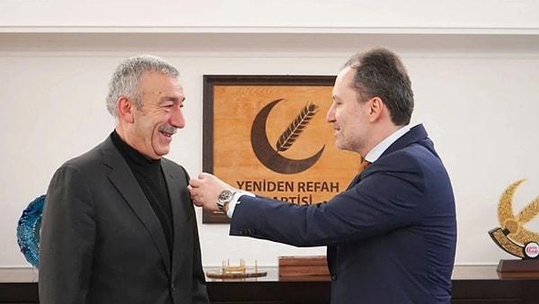 Şeyh Said'in torunu Faruk Septioğlu, Yeniden Refah Partisi'nden Elazığ Belediye Başkan adayı olarak gösterildi.