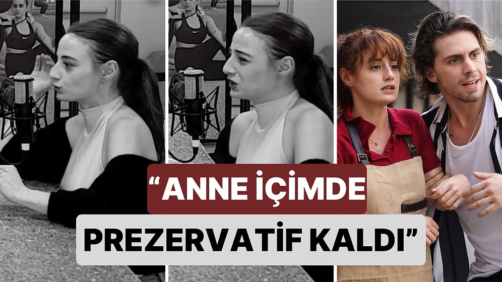 Oyuncu Nazlı Bulum Bir Programda İlk Cinsel Deneyimini Anlattı: "Annemin Özel Biriyle Olsun Israrı Vardı"