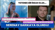 Aile Dizisinde Söylediği Şarkıyla Ağızları Açık Bırakan Serenay Sarıkaya'ya Hayranlık Dolu Yorumlar Yağdı!