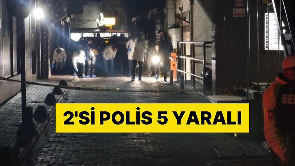 Müzikholdeki Kavgaya Müdahale Eden Polise Ateş Açıldı: 2'si Polis 5 Yaralı