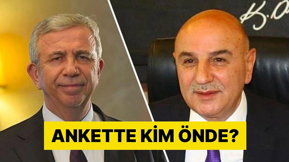 Anket Sonucu Geldi: "Mansur Yavaş Önde Olsa da Kafa Kafaya Bir Seçime Doğru Gidiyoruz"