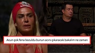 Ağzına Geleni Söyledi! Survivor Nagihan Acun Ilıcalı'yı Fena Halde Bozdu!