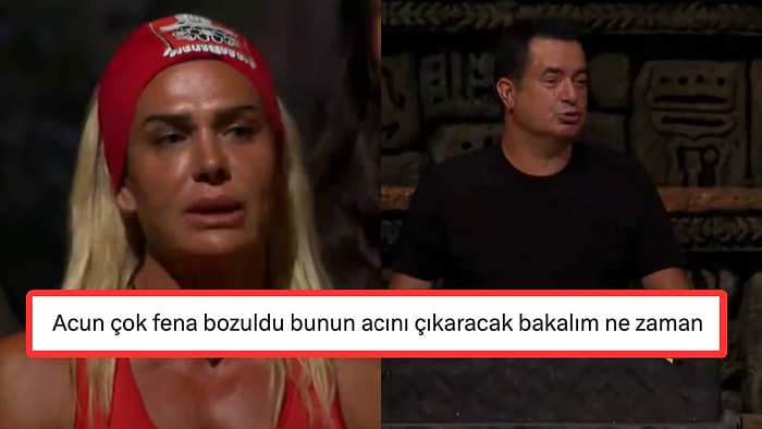 Ağzına Geleni Söyledi! Survivor Nagihan Acun Ilıcalı'yı Fena Halde Bozdu!