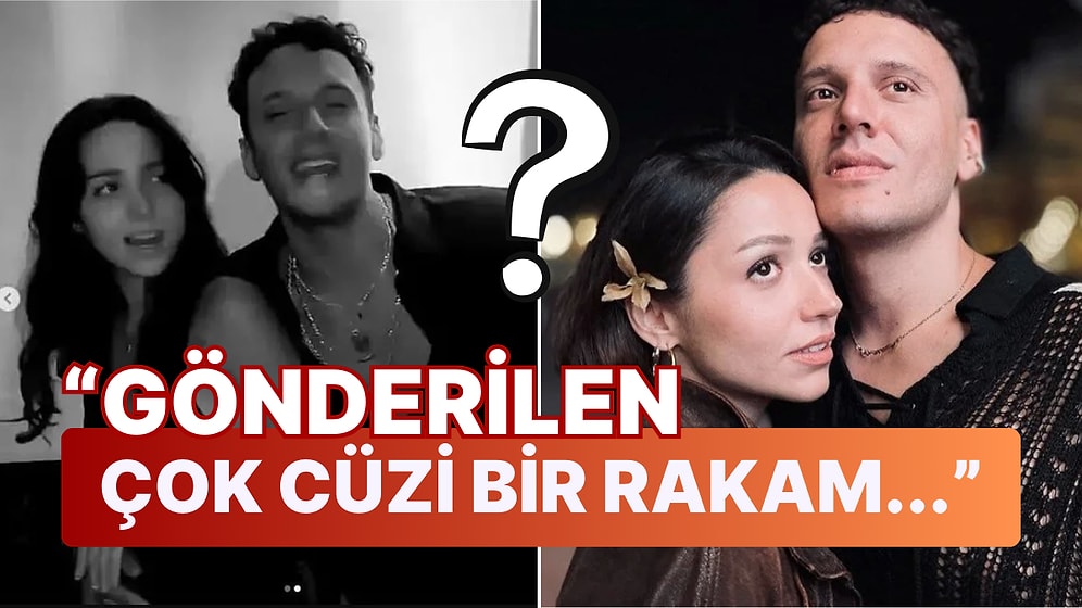 13 Milyon TL'nin Üstüne Yattıkları İddia Edilen Edis ve Zeynep Bastık İlk Kez Konuştu!