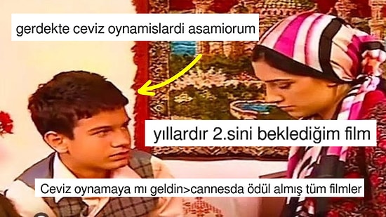 TV ile Büyüyen Çocukların Aklından Hiç Çıkmayan 'Ceviz Oynamaya mı Geldin' Filmi Anılarımızı Depreştirdi