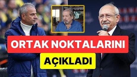 Erman Toroğlu Şampiyonluk Yolunda Samsunspor'a Takılan İsmail Kartal'ı Kılıçdaroğlu'na Benzetti