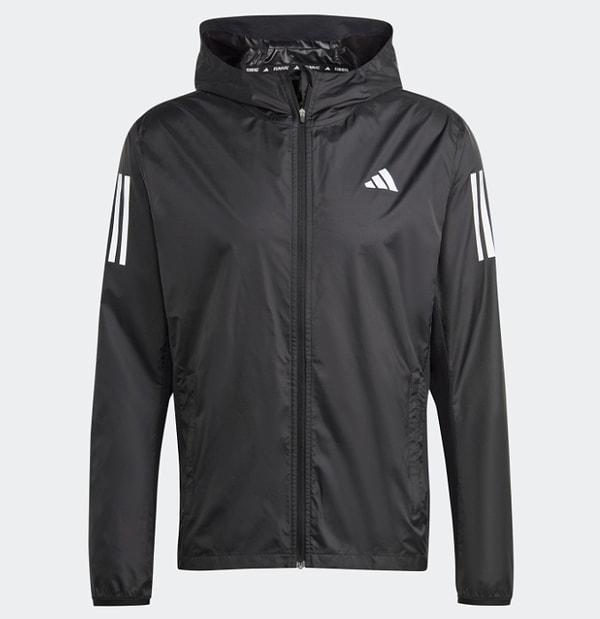 9. Adidas Otr Jacket M Erkek Yağmurluk - Rüzgarlık
