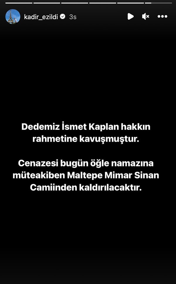 Yokluğuna alışamadığı anneannesi gibi dedesini de kalp krizi yüzünden kaybetmiş genç sunucu...