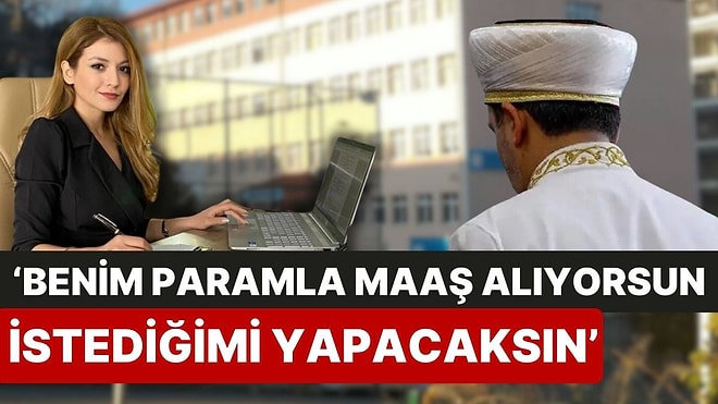 İmam, Kadın Müdür Yardımcısına Okulda Saldırdı İddiası: 'Benim Paramla Maaş Alıyorsun'