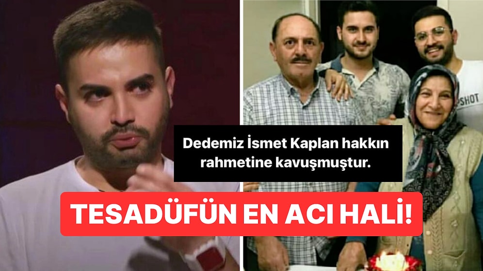 En Hamarat Benim Sunucusu Kadir Ezildi Anneannesinden Bir Yıl Sonra Dedesini de Kaybetti
