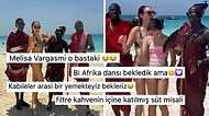 Zuhal Topal'ın Zanzibar Adası'nda Yerel Halkla Eğlendiği Anlar Görenleri Güldürdü