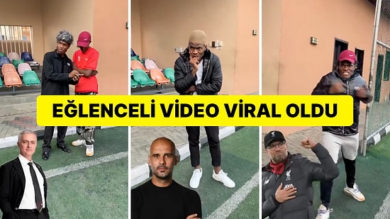 Teknik Direktörlerin Gol Sevinçlerini Taklit Eden Fenomenin Videosu Viral Oldu