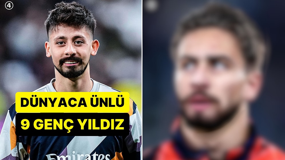 Genç Yıldızlara Sakal Eklendi: Arda Güler ve Kenan Yıldız Sakallı Nasıl Görünürlerdi?