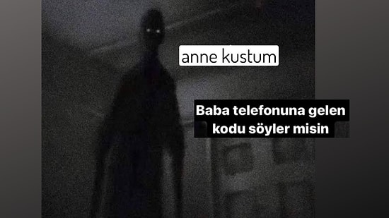 Gecenin Köründe Anne Babadan İstenen Garip Şeyleri Capsleyerek Güldüren Kişiler