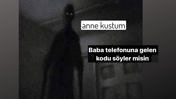 Gecenin Köründe Anne Babadan İstenen Garip Şeyleri Capsleyerek Güldüren Kişiler