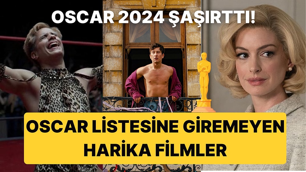 İzlerken "Nasıl Oscar Ödüllerine Aday Olamadı" Diyerek İç Geçireceğiniz Birbirinden Kaliteli Filmler