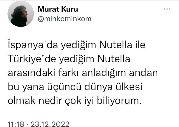 Ünlü bir fındık kreması da en çok kıyaslama yapılan ürünlerden...