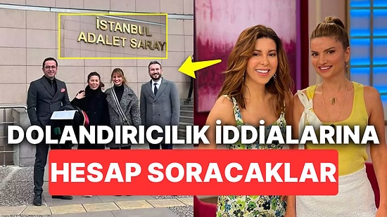 2. Sayfa'nın Yolları Ayrılan Sunucuları Müge ve Gülşen Dolandırıcılık İddialarının Peşini Bırakmadı