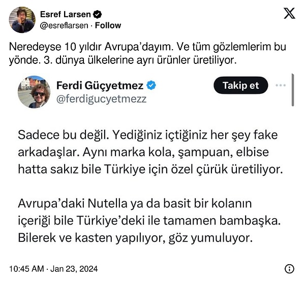 Tabii yurt dışı tecrübesi olanlar da bu sava destek verdi.