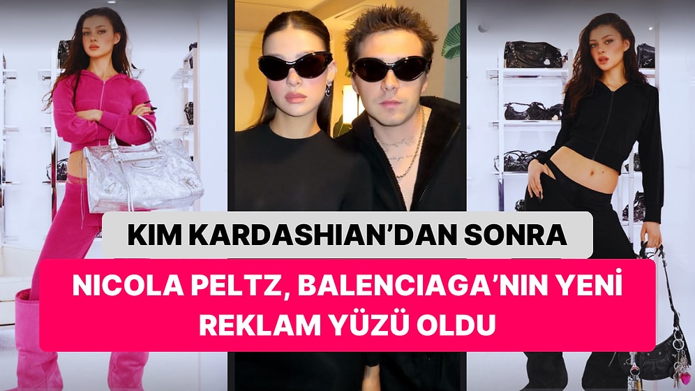 Bir Balenciaga Şoku Daha: Kuki'nin Biricik Eşi Nicola Peltz de Balenciaga Kervanına Katıldı