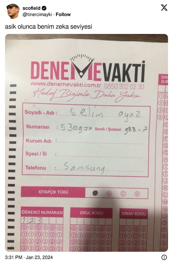 Başlayalım!