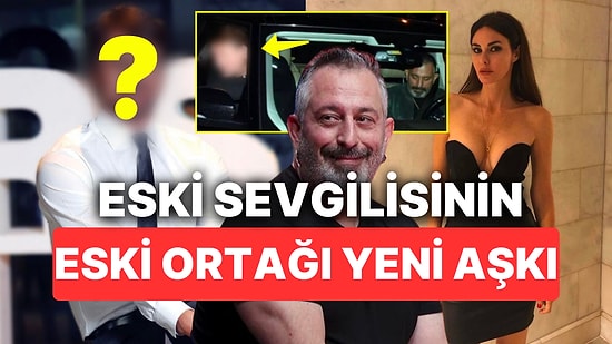 Defne Samyeli'nin Yeni Aşkı, Eski Sevgilisi Cem Yılmaz'ın Eski Ortağı ve Yakın Arkadaşı Çıktı