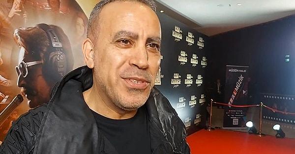 11. Haluk Levent, Cem Karaca'nın hayatını beyaz perdeye taşıyan 'Cem Karaca'nın Gözyaşları' filminin galasında basın mensuplarının sorularını cevapladı.