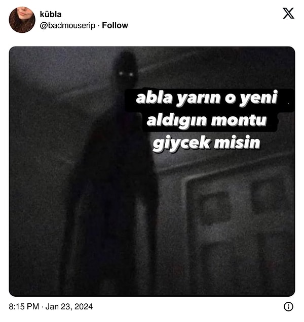 Karabasan gibi gelen gece istekleri...