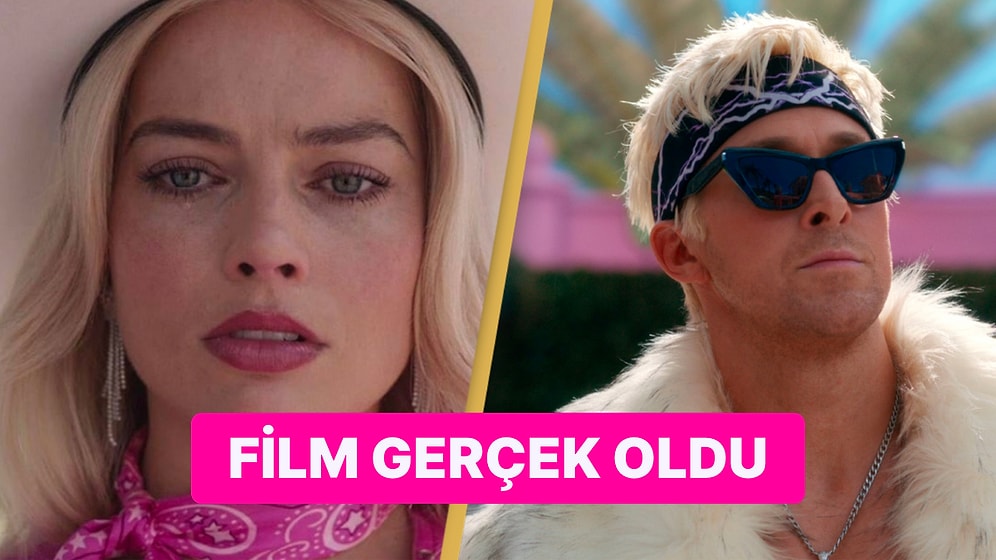 Film Gerçek Oldu: Ken'in Adaylık Alıp Barbie'nin Hiçe Sayılması Hollywood'un İkiyüzlülüğüne İsyan Ettirdi!