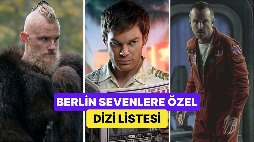 "Berlin" Dizisinin Hayranları Buraya: Aksiyon Arayanlara Özel Hepsi Birbirinden İddialı En İyi Diziler