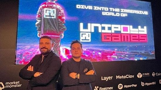 Unipoly, Web3 ve Oyun Sektörüne Dair Proje ve Teknolojilerini 2024 Lansman Etkinliğinde Tanıttı!