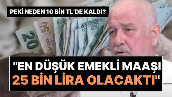 Sosyal Güvenlik Uzmanı Ali Tezel: "En Düşük Emekli Maaşı 25 Bin TL Olacaktı"