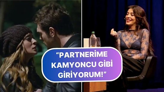Selin Şekerci'den Şaşırtan Öpüşme Sahnesi İtirafı: "Eğer Ağzı Kokuyorsa..."